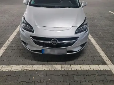 Gebraucht Opel Corsa 69 PS (50 kW) 2016 Silber Kleinwagen