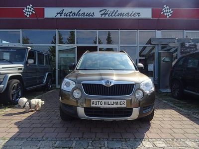Gebraucht Skoda Yeti Experience 105 PS (77 kW) 2010 Braun SUV