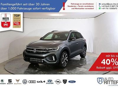 Ny VW T-Roc R-line 150 HK (110 kW) 2026 Grå SUV