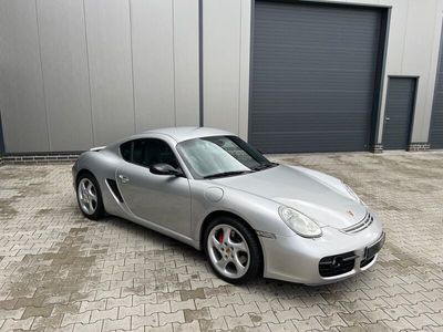 gebraucht Porsche Cayman S 987 // Service, TÜV, Reifen NEU