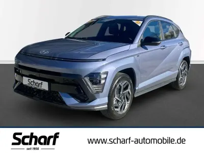 Gebraucht Hyundai Kona N Line 137 PS (100 kW) 2026 Blau SUV