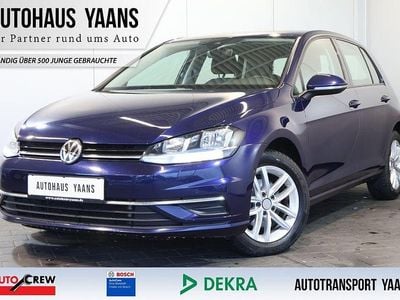 Usata VW Golf VII Comfortline 150 CV (110 kW) 2019 Blu Berlina