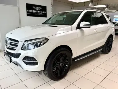 Gebraucht Mercedes GLE350 258 PS (189 kW) 2016 Weiß SUV