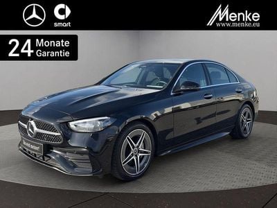 Gebraucht Mercedes C300 AMG 258 PS (189 kW) 2025 Unilack schwarz uni Limousine