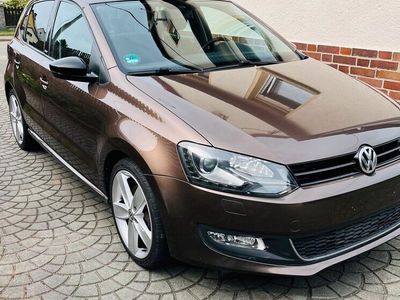 gebraucht VW Polo Style 1.6 TDI Bi-Xenon BJ 2011 1.Hand unfallfrei