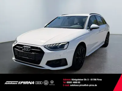 Brugt Audi A4 Performance 190 HK (139 kW) 2019 Hvid Sedan