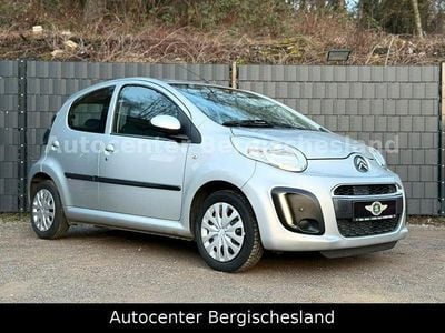 Silber Gebraucht 2012 Citroën C1 Tendance Kleinwagen | 6.499 € (Etwas zu teuer)