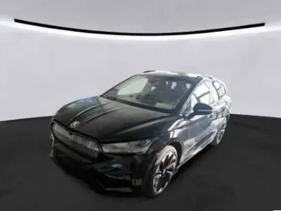 Brugt Skoda Enyaq iV SportLine 194 kW (265 HK) 2023 Sort SUV
