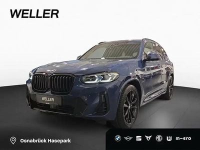 Phytonicblau (blau) Gebraucht 2023 BMW X3 M M Sport SUV | 52.950 € (Guter Preis)