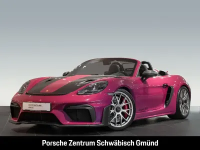 Occasion Porsche 718 Spyder 500 PK (367 kW) 2024 Paars Cabriolet