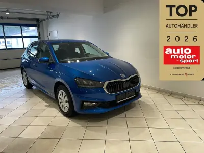 Gebraucht Skoda Fabia 95 PS (69 kW) 2025 Blau metallic Kleinwagen