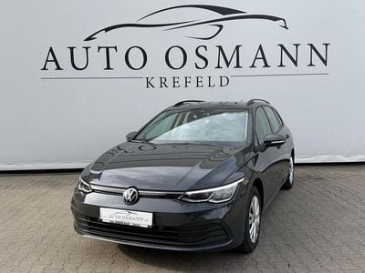 Second-hand VW Golf VII Life 150 CP (110 kW) 2021 Gri Hatchback