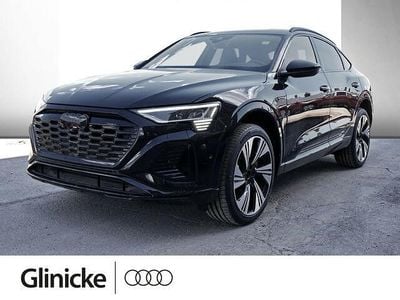 Gebraucht Audi Q8 e-tron S-Line 300 kW (408 PS) 2024 Schwarz SUV
