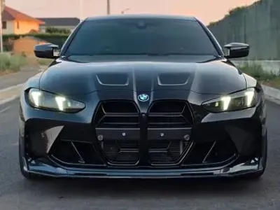 Gebraucht BMW M4 Competition Edition 530 PS (389 kW) 2024 Schwarz