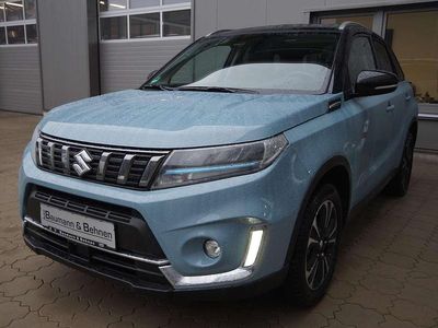 Blau / schwarzes dach Gebraucht 2022 Suzuki Vitara Comfort+ SUV | 21.740 € (Fairer Preis)