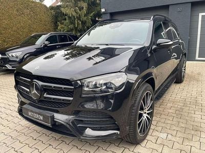 Gebraucht Mercedes GLS400 AMG line 330 PS (242 kW) 2020 Schwarz SUV