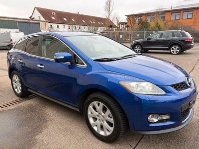 Gebraucht Mazda CX-7 260 PS (191 kW) 2008 Blau SUV
