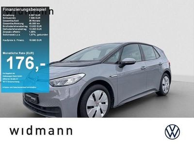 Grau Gebraucht 2021 VW ID.3 Pure Kleinwagen | 18.990 € (Fairer Preis)