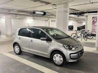 Gebraucht VW up! move up! 60 PS (44 kW) 2013 Silber Kleinwagen