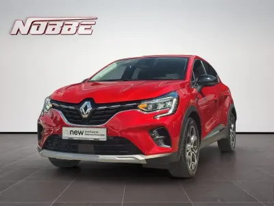Gebraucht Renault Captur Techno 158 PS (116 kW) 2022 Rot SUV
