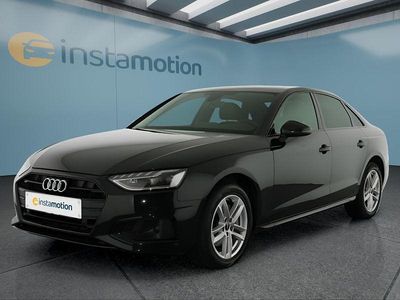Schwarz Gebraucht 2021 Audi A4 Limousine | 28.149 € (Fairer Preis)