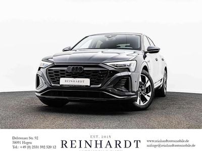 Gebraucht Audi Q8 e-tron S-Line 250 kW (340 PS) 2023 Magnetgrau SUV