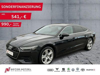 Mythosschwarz metallic Gebraucht 2023 Audi A7 Ambiente Kleinwagen | 43.960 € (Guter Preis)