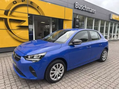 Usata Opel Corsa-e Edition 100 kW (136 CV) 2022 Blu Utilitaria