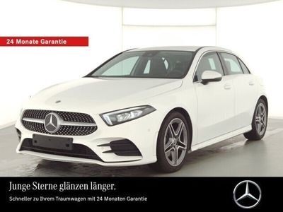 gebraucht Mercedes A200 d Kompakt AMG-LINE/LED/MBUX/KAMERA SHZ