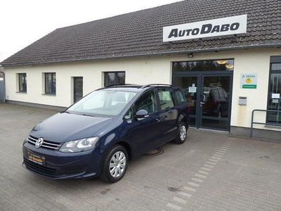 Gebraucht VW Sharan Trendline 150 PS (110 kW) 2013 Blau Van / Kleinbus