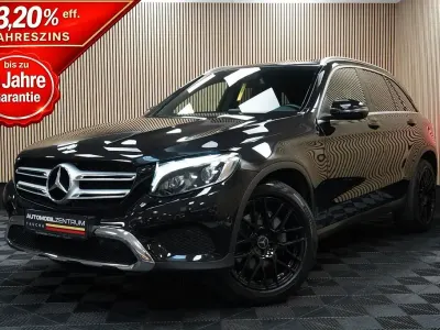 Gebraucht Mercedes GLC250 204 PS (150 kW) 2017 Schwarz SUV