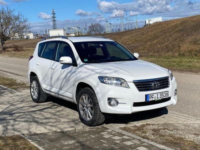 Gebraucht Toyota RAV4 158 PS (116 kW) 2012 Weiß SUV