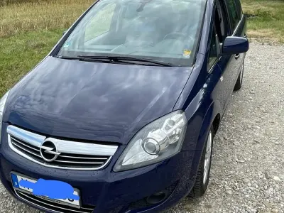 Gebraucht Opel Zafira 125 PS (91 kW) 2011 Blau Van / Kleinbus
