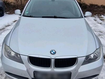Silber Gebraucht 2006 BMW 320 Kombi | 3.350 € (Superpreis)