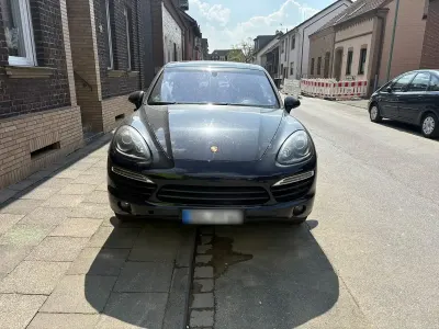 Usata Porsche Cayenne 245 CV (180 kW) 2014 Nero SUV