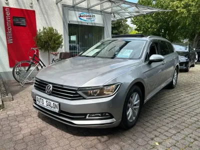 Gebraucht VW Passat Comfortline 120 PS (88 kW) 2015 Silber Kombi