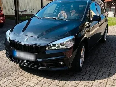 Gebraucht BMW 220 M Sport 190 PS (139 kW) 2016 Schwarz Kombi