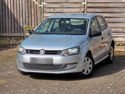 Gebraucht VW Polo Trendline 69 PS (50 kW) 2009 Silber Kleinwagen