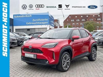Gebraucht Toyota Yaris Cross Elegant 92 PS (67 kW) 2023 Rot SUV