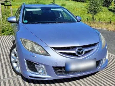 Gebraucht Mazda 6 170 PS (125 kW) 2009 Silber Kombi