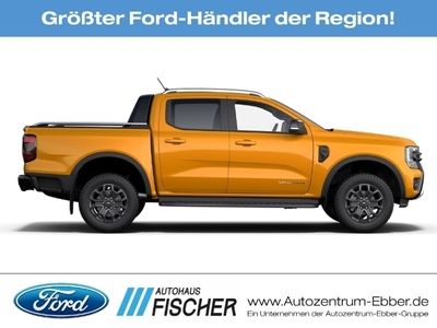 gebraucht Ford Ranger Wildtrak e-4WD Doka Ecoblue Rollo iACC