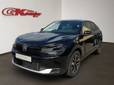 Neu Citroën C4 136 PS (100 kW) 2026 Perlaneraschwarz metallic SUV