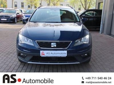 Second-hand Seat Leon X-Perience 4Drive 150 CP (110 kW) 2017 Albastru Break