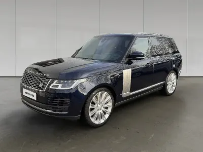 Brugt Land Rover Range Rover Vogue 353 HK (259 kW) 2021 Blå SUV