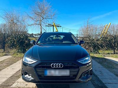 Gebraucht Audi A4 S-Line 190 PS (139 kW) 2020 Schwarz Kombi