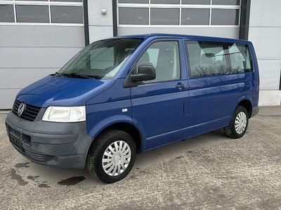Gebraucht VW T5 84 PS (61 kW) 2009 Blau Van