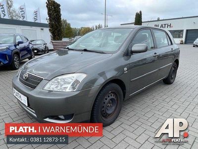 Grau Gebraucht 2004 Toyota Corolla Sol Limousine | 2.990 € (Fairer Preis)