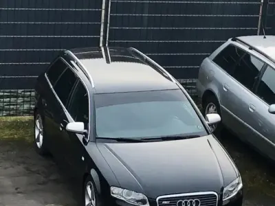 Gebraucht Audi A4 170 PS (125 kW) 2007 Schwarz Kombi