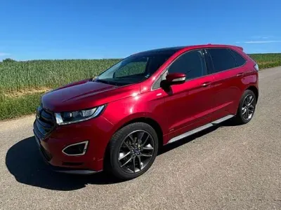 Gebraucht Ford Edge ST-Line 180 PS (132 kW) 2017 Rot SUV