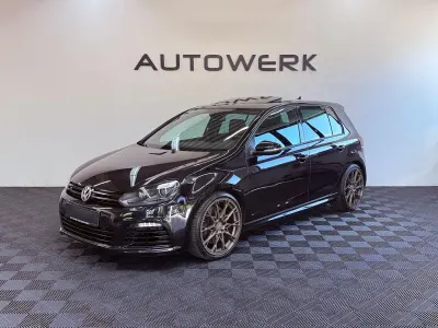 Brugt VW Golf VI R 271 HK (199 kW) 2010 Sort Hatchback